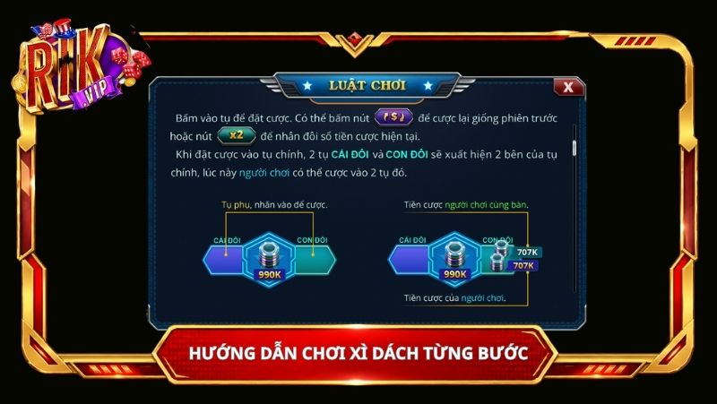 Hướng dẫn chơi Xì Dách từng bước