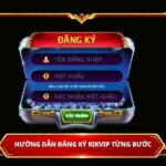 Hướng dẫn đăng ký Rikvip từng bước