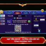 Nạp tiền rikvip – hướng dẫn đầy đủ từng phương thức