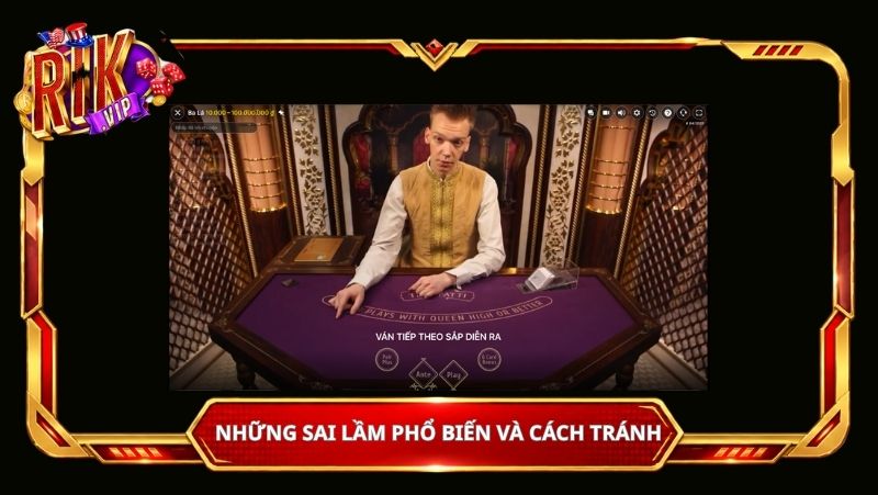 Những sai lầm phổ biến và cách tránh