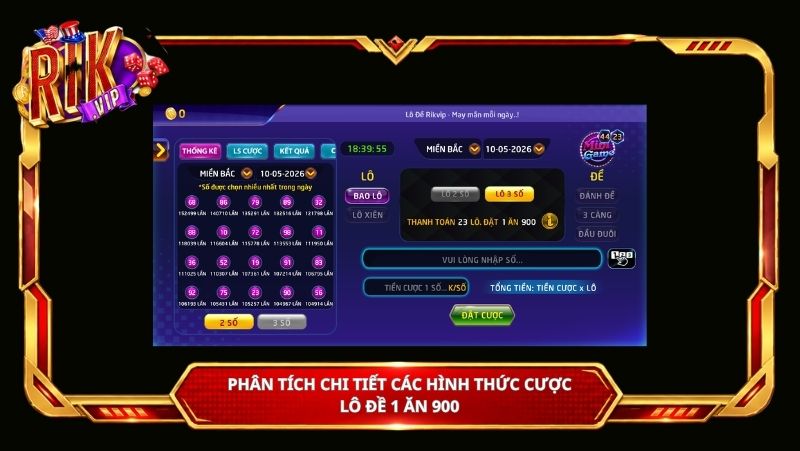 Phân tích chi tiết các hình thức cược