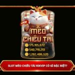 Slot Mèo Chiêu Tài Rikvip có gì đặc biệt?